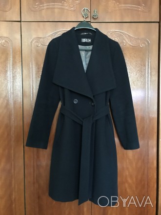 Модное пальто для девушки темно-синего цвета украинского производителя SEASON. О. . фото 1