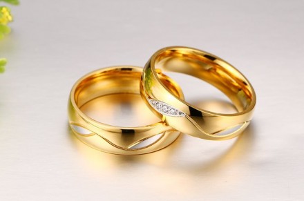 Материал ювелирный сплав Цена указана за одно кольцо
Покрытие золото 18 К
Вставк. . фото 7