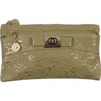 Сумка клатч женская бежевая код 12-610. Запорожье. фото 1