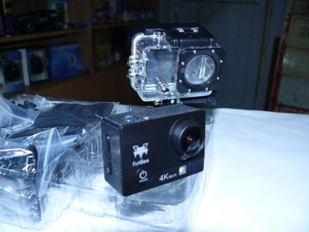 Видеокамера, экшен камера Q6FB 4K, с WiFi, вес 60 гр, 2 дюйма ЖК-дисплей , 320 х. . фото 8