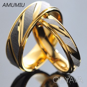 Материал нержавеющая сталь Цена указана за одно кольцо
Покрытие золото
Размер 17. . фото 1