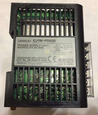 В отличном робочем состоянии!

Комплект:
Omron CJ1W-PD025 (Источник питания)
. . фото 3