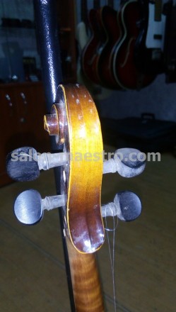 (01\0362) Редчайшая скрипка 3\4 Antonius Stradivarius Cremonsis Производитель: Ч. . фото 5