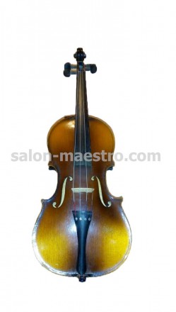 (01\0362) Редчайшая скрипка 3\4 Antonius Stradivarius Cremonsis Производитель: Ч. . фото 2
