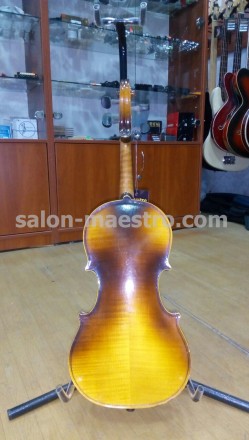(01\0362) Редчайшая скрипка 3\4 Antonius Stradivarius Cremonsis Производитель: Ч. . фото 9
