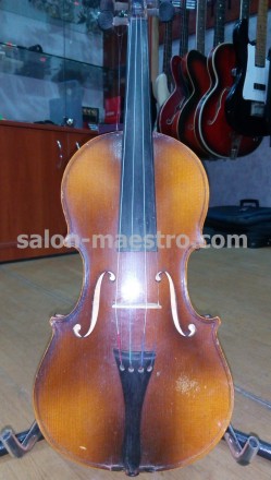 (01\0362) Редчайшая скрипка 3\4 Antonius Stradivarius Cremonsis Производитель: Ч. . фото 3