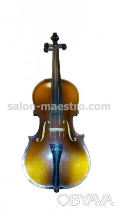 (01\0362) Редчайшая скрипка 3\4 Antonius Stradivarius Cremonsis Производитель: Ч. . фото 1