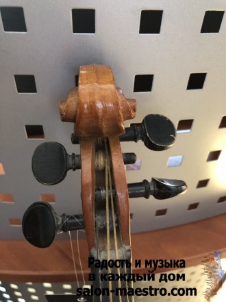 (01\0817) Скрипка 1\4 б/у в отличном состоянии "Производитель: Москва, СССР
Тип . . фото 3