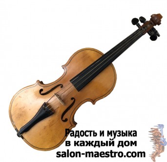 (01\0817) Скрипка 1\4 б/у в отличном состоянии "Производитель: Москва, СССР
Тип . . фото 2