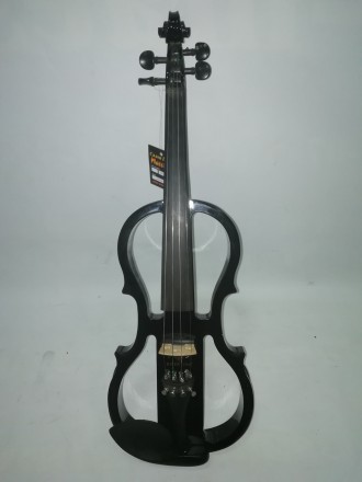 Данная электроскрипка изготовлена из ели и клена, а колки и накладка из черного . . фото 3