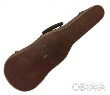 "Вполне сносный советский футляр для скрипки размером ½ или ¾. Внутренняя длина . . фото 1