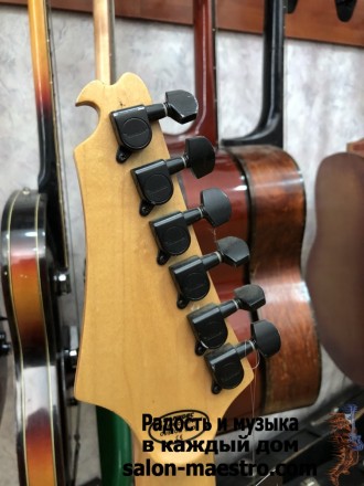 (01/0945) Электрогитара Fanndec для гитариста любого уровня
Тип струн: Металличе. . фото 8
