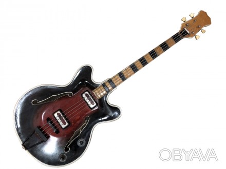 "Данная Бас гитара еще советских времен, явно модифицировалась, так как изменен . . фото 1