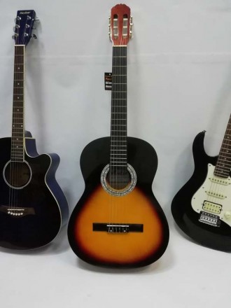 Если вам нужно купить классическую гитару для обучения в музыкальной школе или у. . фото 4