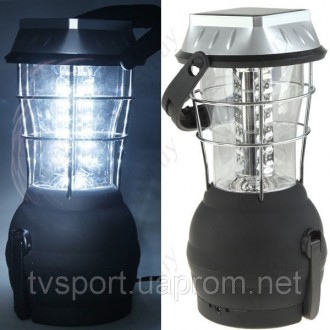 Опис
Супер-яркий мощный фонарь Super Bright LED Lantern оснащен 36 светодиодами. . фото 5
