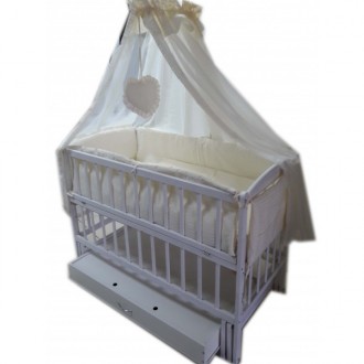 Комплект "всё для новорожденного": Коляска Вайпер + кроватка маятник "малыш"+ по. . фото 4