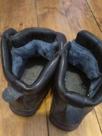 Ботинки с хорошем состоянии, не промокают, размер по стельке 27см. . фото 4