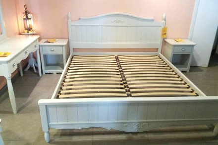 Пропонуємо комплект меблів Кароліна для спальні у Прованс стилі.

В ціну входи. . фото 3
