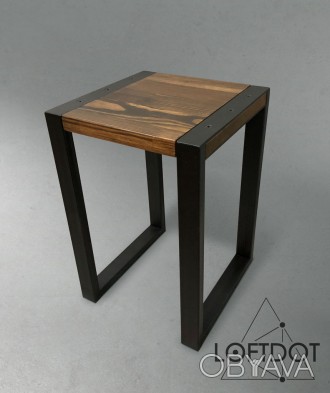 Табурет-подставка в стиле Loft.

Данная мебель сочетает в себе практичный, сти. . фото 1