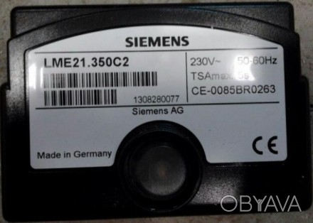Автомат горения Siemens LME 21.330C2

LME22.331C2 электромеханический автомат . . фото 1