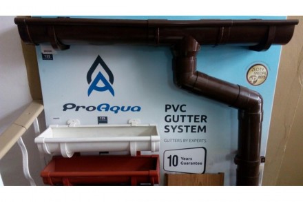 Водостічна система ProAqua (ПроАква) – новітня високоякісна польська ринва, що в. . фото 11
