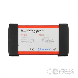 Multidiag Pro+ обеспечивает работу с легковыми и грузовыми автомобилями практиче. . фото 1