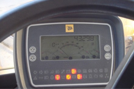 Продаем колесный фронтальный погрузчик JCB 456 ZX, 2007 г.в. Местонахождение фро. . фото 9