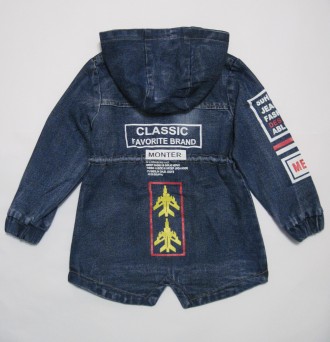 Детская джинсовая куртка на мальчика (100 см - 130 см)
Цена - 400 грн.
Модель:. . фото 3