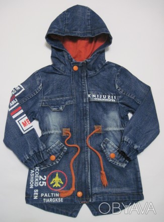 Детская джинсовая куртка на мальчика (100 см - 130 см)
Цена - 400 грн.
Модель:. . фото 1