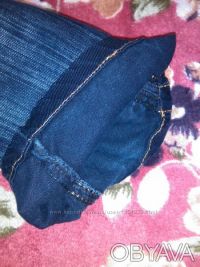 Продам в отличном состоянии джинсы для модниц,сзади украшены необычным пошивом.И. . фото 6