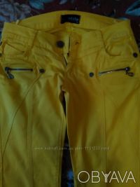 Продам в отличном состоянии летние брюки,размер 38,очень красивые,цвет насыщенны. . фото 2