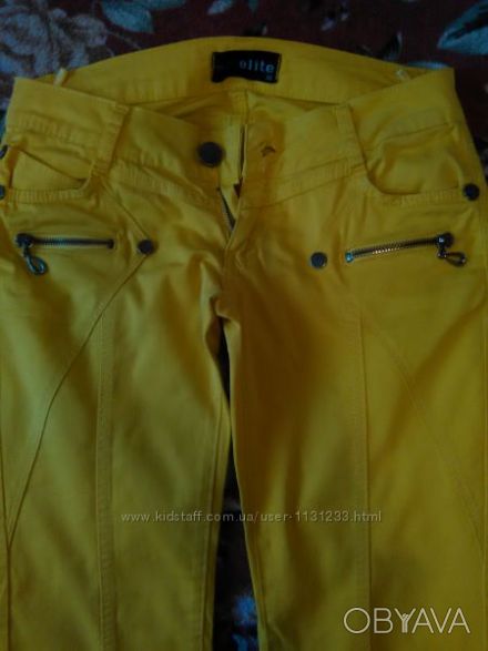 Продам в отличном состоянии летние брюки,размер 38,очень красивые,цвет насыщенны. . фото 1