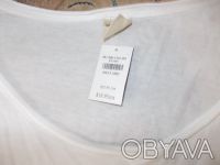 Белая футболка женская  между  XL и XXL , ближе к XXL    . куплена в интернет ма. . фото 3