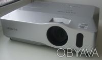 Трехматричный проектор японской компании Hitachi cp-x201
На счетчике - около 80. . фото 2