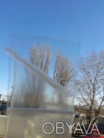 Монолитный поликарбонат (литой поликарбонат) - листовой пластик, который визуаль. . фото 5