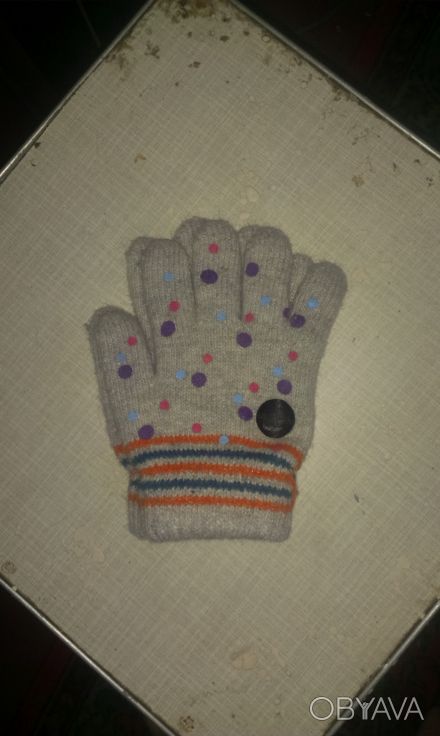 Теплые перчатки, новые, ни разу не одетые.. . фото 1