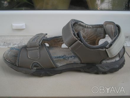 Детские ортопедические сандалии для мальчика 36 размера в  хорошем состоянии. . фото 1