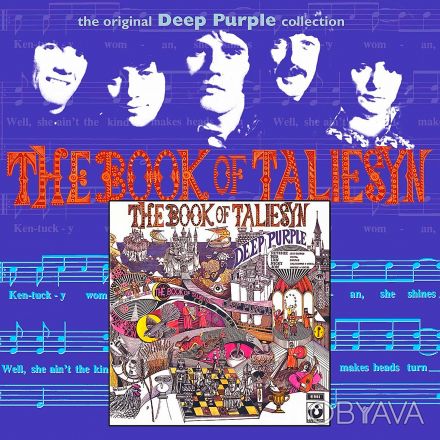 Продаю оригинальный CD Deep Purple - The Book Of Taliesyn
Состояние: ЗАПЕЧАТАНН. . фото 1