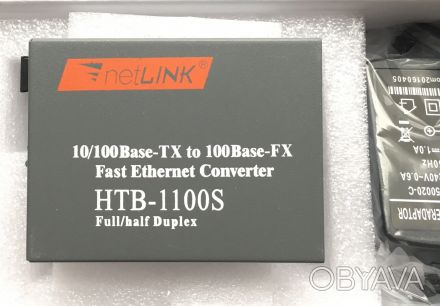 Новые медиаконвертеры netLINK 100 Мбит, продаётся по паре (1310, 1550).
Европей. . фото 1
