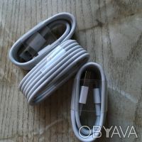 Абсолютно новые оригинальные зарядные Lightning cable («лайтнинг» кабель для зар. . фото 2