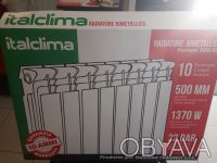 Современные европейские отопительные биметаллические радиаторы ItalClima, имеют . . фото 5