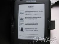 MagicBook Gmini Z6HD

Книга на дисплее E-Ink Pearl HD, читает много современны. . фото 5