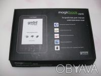 MagicBook Gmini Z6HD

Книга на дисплее E-Ink Pearl HD, читает много современны. . фото 2