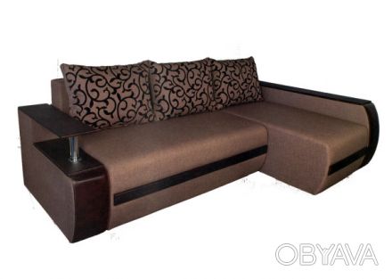 Презентабельный угловой диван Герцог выполнен в классическом стиле. Широкие подл. . фото 1