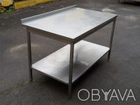 Продам бу столы из нержавеющей стали для заведений общественного питания. Столы . . фото 2