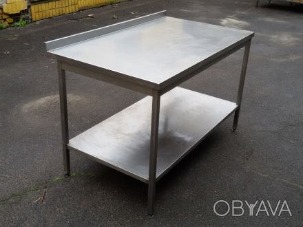 Продам бу столы из нержавеющей стали для заведений общественного питания. Столы . . фото 1