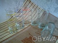Продажа в г. Донецке.
Продаются стаканы, серпантин, высота 16,5 см., 3 шт. - 15. . фото 3