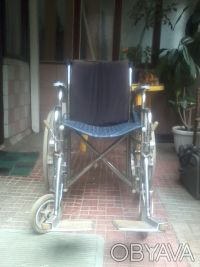 Коляска инвалидная в рабочем состоянии.. . фото 3