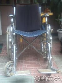 Коляска инвалидная в рабочем состоянии.. . фото 4