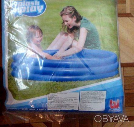 Продам детский бассейн "Splash and play". Материал ПВХ. Бассейн обладает простым. . фото 1